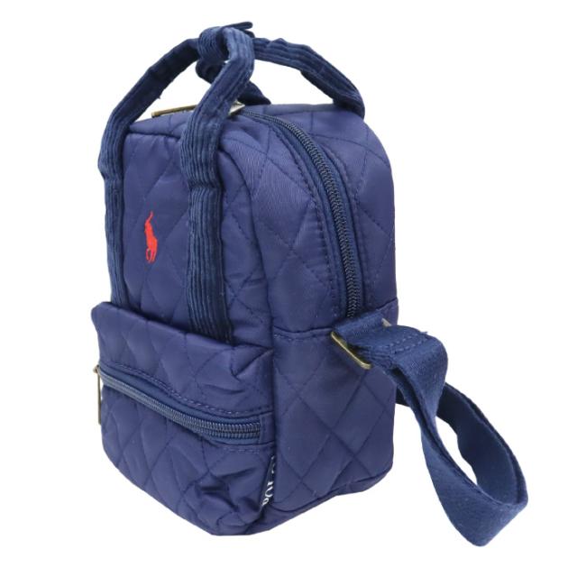 ポロ ラルフローレン キッズ 4AR136 BCV ミニ ショルダーバッグ ナイロン キルティング POLO Ralph Lauren ab-60759_2