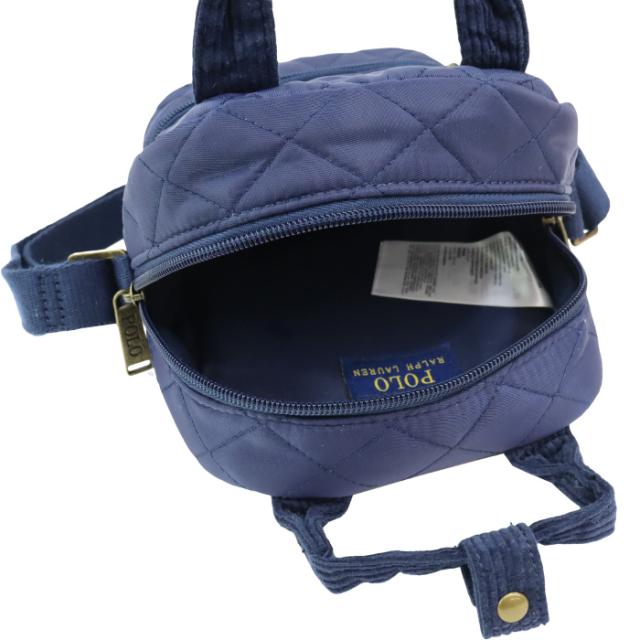 ポロ ラルフローレン キッズ 4AR136 BCV ミニ ショルダーバッグ ナイロン キルティング POLO Ralph Lauren ab-60759_6
