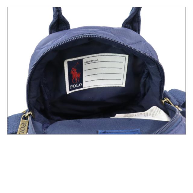 ポロ ラルフローレン キッズ 4AR136 BCV ミニ ショルダーバッグ ナイロン キルティング POLO Ralph Lauren ab-60759_7