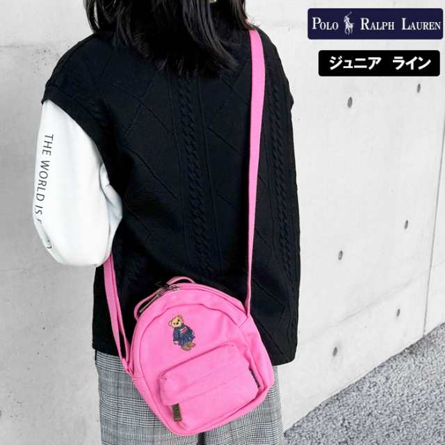 ポロ ラルフローレン キッズ 4AR139 AIL ベア デザイン バッグ ミニ ショルダーバッグ POLO Ralph Lauren ab-60761の通販は