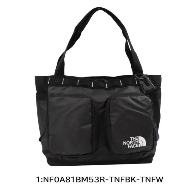 THE NORTH FACE ザノースフェイス フィールド2wayトート 黒 BEAMS（ビームス）【別注】THE NORTH FACE PURPLE LABEL / 撥水