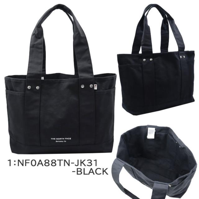 ノースフェイス バッグ トートバッグ NF0A88TN CIRCULAR COTTON