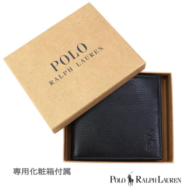 POLO Ralph Lauren 財布 405914235 折りたたみ財布 二つ折り ポロ