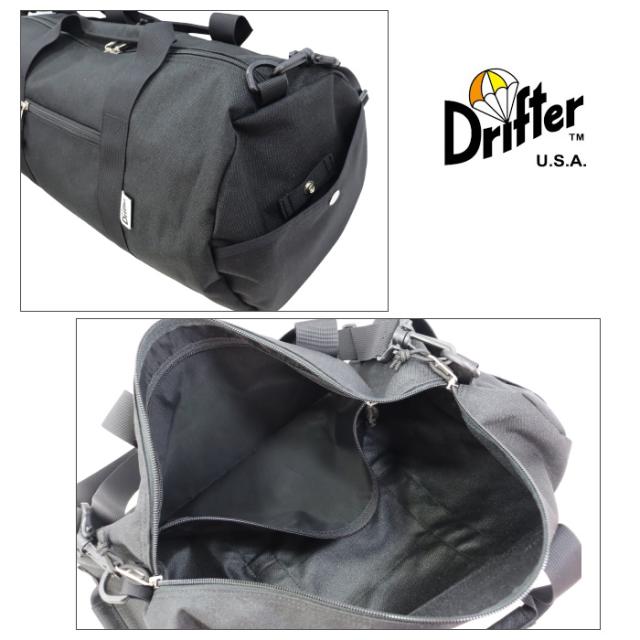 ドリフター バッグ V0870 GYM DUFFEL M  ジムダッフル エム 2Way Drifter ボストン 旅行 ジム 合宿 ショルダー ab-60883_8