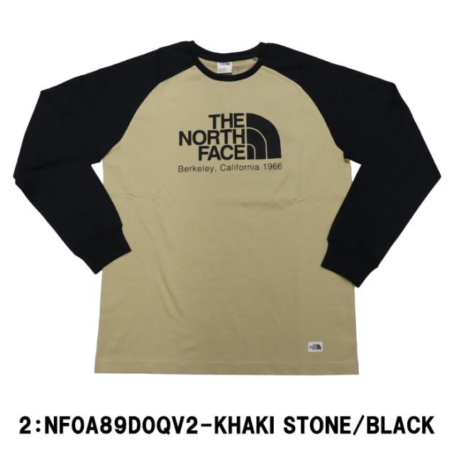 ノースフェイス 長袖 Tシャツ メンズ ロンT NF0A89D0 HERITAGE TEE