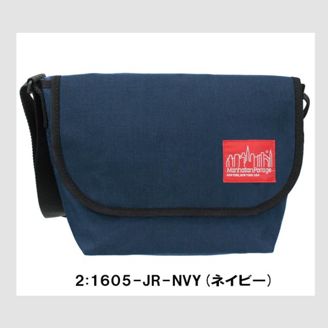 マンハッタンポーテージ メッセンジャー バッグ(SM) 1605-JR ManhattanPortage NYLON MESSENGER BAG JR(SM) 1605JR マンハッタン ショルダーバッグ バック ag-260300_2