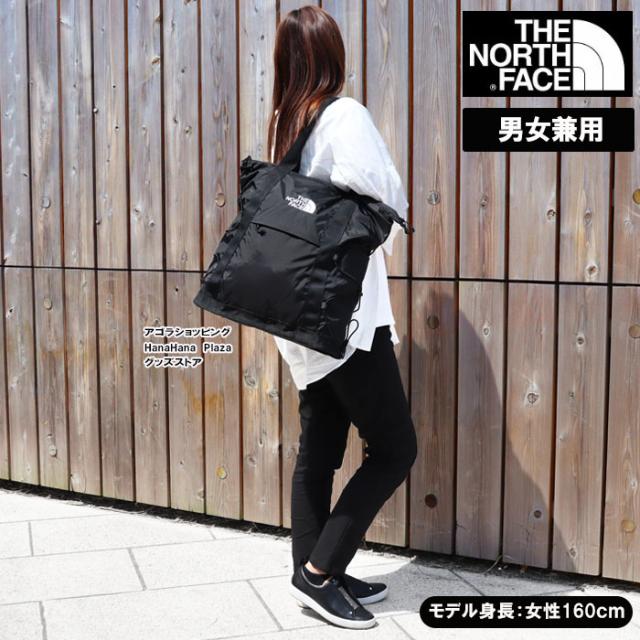 THE NORTH FACE NMJ2352 ブラック トートバッグ THE NORTH FACE 最大P+16% ノースフェイス バッグ トートバッグ