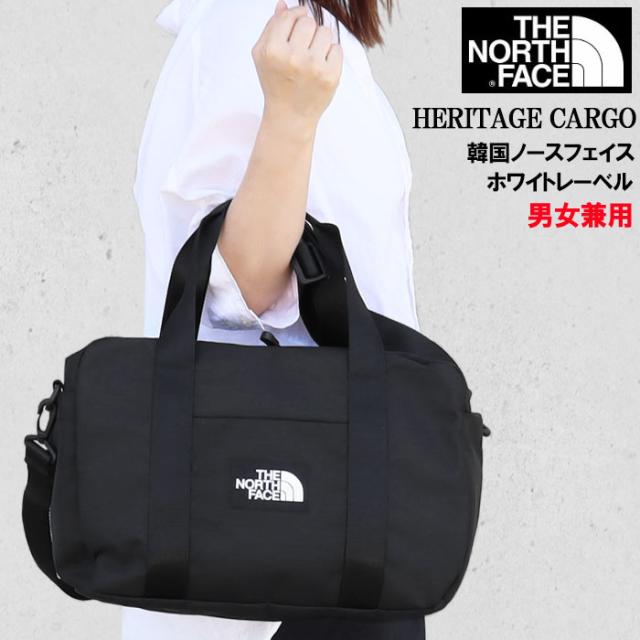 ノースフェイス バッグ ホワイトレーベル 韓国版 ボストン