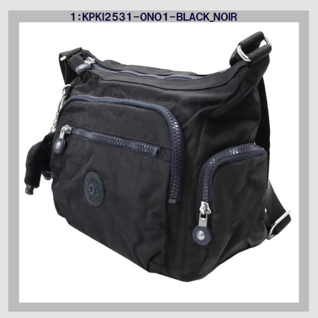 Kipling Kip キプリング バッグ KPKI2531 Comb バイカラー 斜め掛け