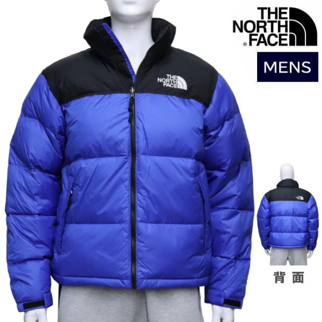 ノースフェイス ヌプシ ダウンジャケット NF0A3C8D CZ6 MENS 1996 RETRO NUPTSE JACKET レトロ ヌプシ ブルー メンズ  THE NORTH FACE ノースフェイス ダウン ジャケット アウター ab-61010