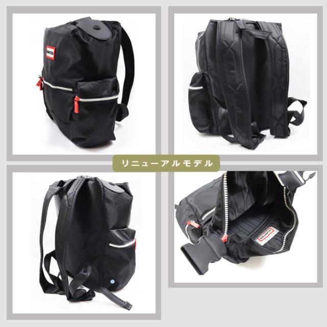 ハンター HUNTER バッグ ミニリュック UBB6018ACD サイド
