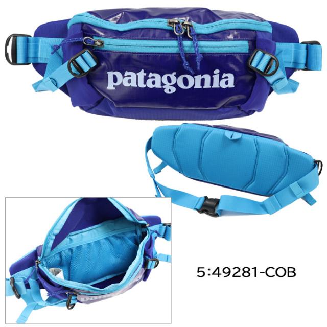 パタゴニア バッグ 49281 patagonia ブラックホール・ウエスト