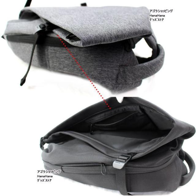 cote&amp;ciel コート・エ・シエル バッグ リュック ISAR SMALL Ecoyarn 28470 28492 ノートPC用 バックパック Sサイズ ag-917700_4