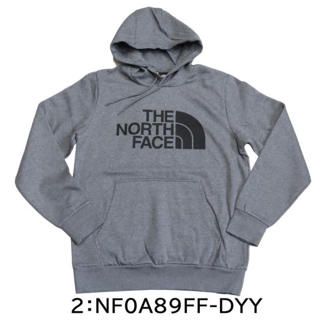 ノースフェイス パーカー 裏起毛 NF0A89FF 前面プリントロゴ EASY