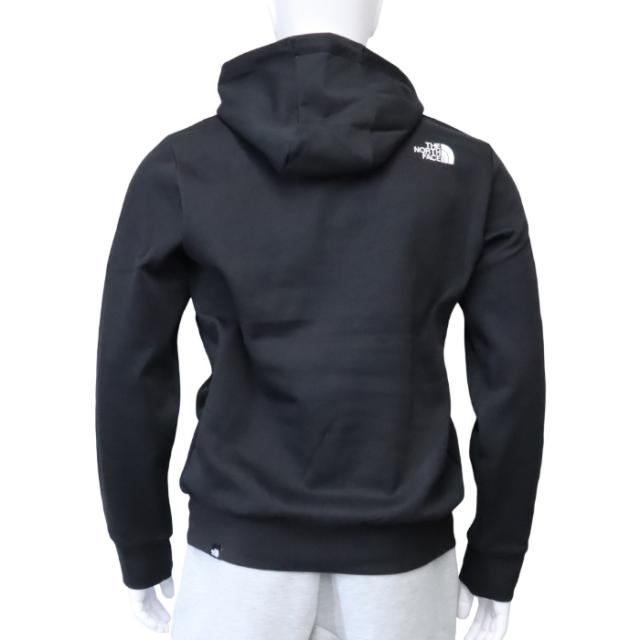 ノースフェイス パーカー 裏起毛 NF0A89FF 前面プリントロゴ EASY