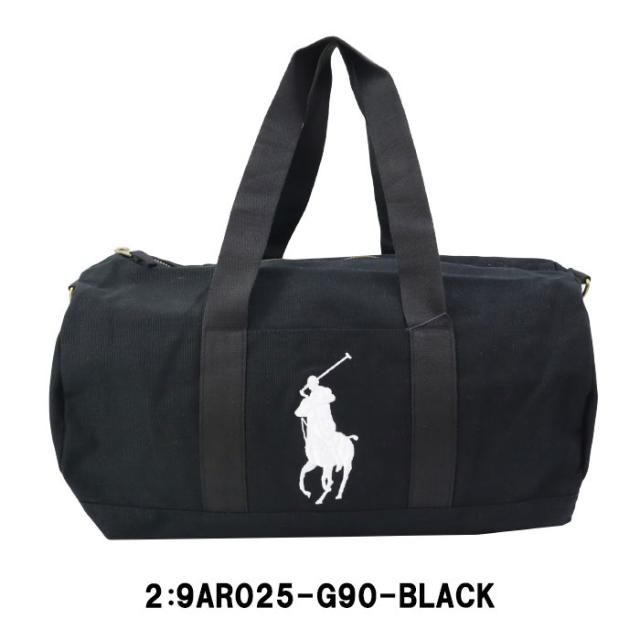 ポロ ラルフローレン ジュニア バッグ ボストンバッグ 9AR025 ポニー