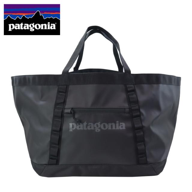 パタゴニア バッグ 49276 BLACK HOLE GEAR TOTE ブラックホール・ギア・トート 61L 大容量 トートバッグ 旅行 ジム 黒 patagonia ab-61085