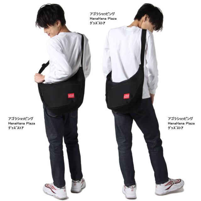 マンハッタンポーテージ バッグ 6056 BLK (ブラック) ManhattanPortage メッセンジャー ショルダーバッグ (SM) BAG マンハッタン バック メンズ レディース 男性 女性 男女兼用 ag-260100_6