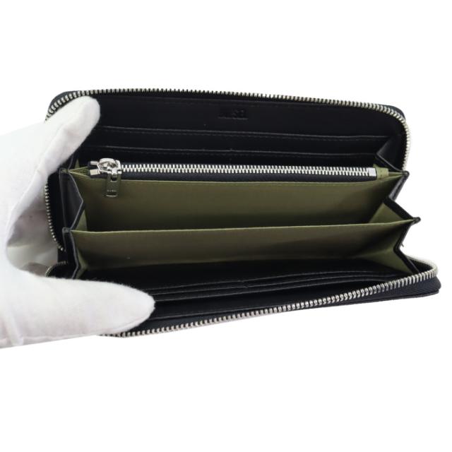 DIESEL ブラック 財布 ディーゼル 財布 X08178 P0408 T8013 ブラック ZIP 長財布 ウォレット