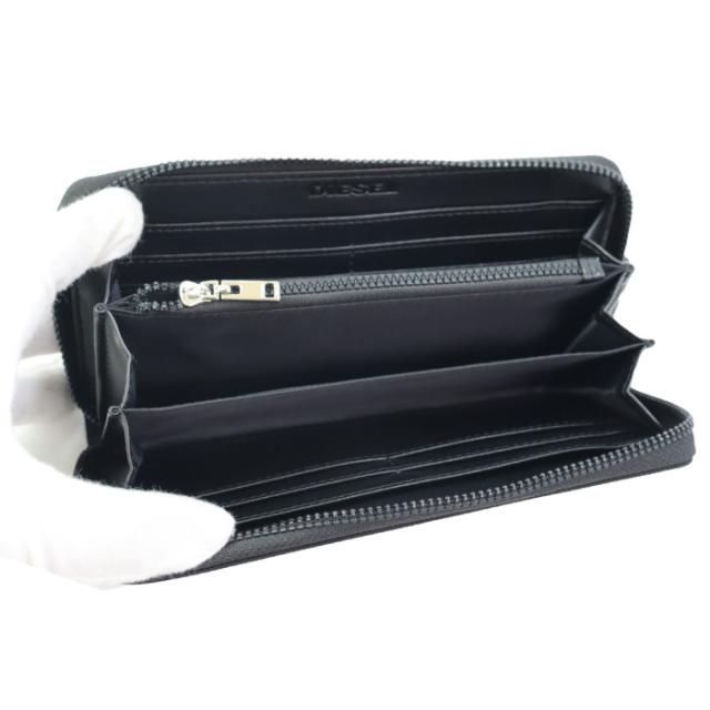 ディーゼル 財布 X07753 P2676 H1669 ブラック BLACK ラウンドファスナー 長財布 DIESEL レディース メンズ 男女兼用 ab-61094_4
