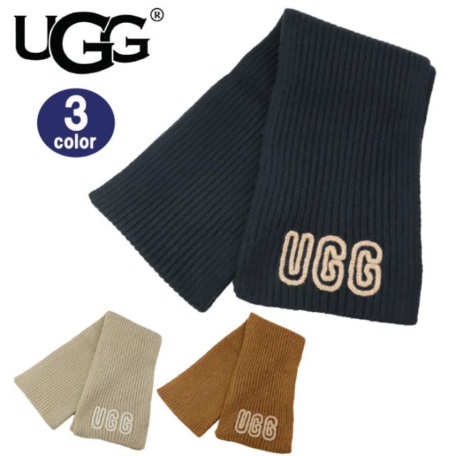 UGG アグ マフラー 102787 Chunky Crafted Rib Scarf チャンキー クラフテッド リブ スカーフ 防寒 冬 ウインター ab-61099