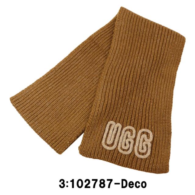 UGG アグ マフラー 102787 Chunky Crafted Rib Scarf チャンキー クラフテッド リブ スカーフ 防寒 冬 ウインター ab-61099_3