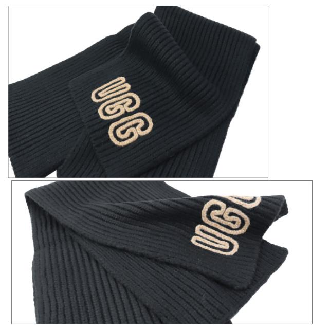 UGG アグ マフラー 102787 Chunky Crafted Rib Scarf チャンキー クラフテッド リブ スカーフ 防寒 冬 ウインター ab-61099_4