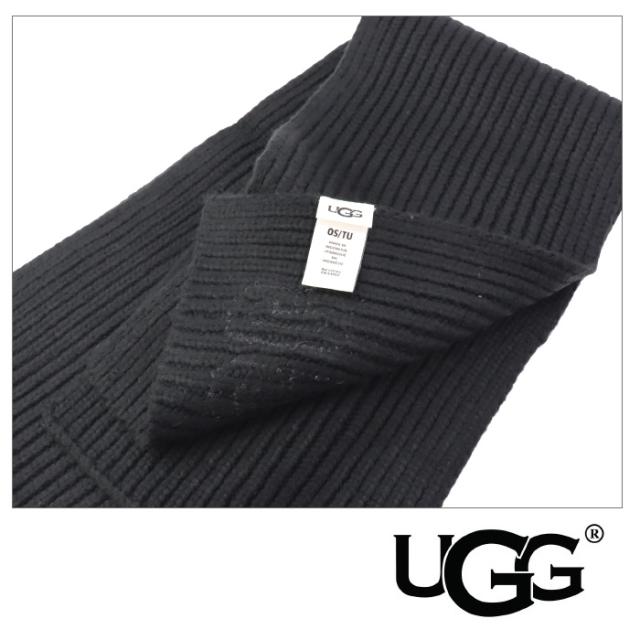 UGG アグ マフラー 102787 Chunky Crafted Rib Scarf チャンキー クラフテッド リブ スカーフ 防寒 冬 ウインター ab-61099_5
