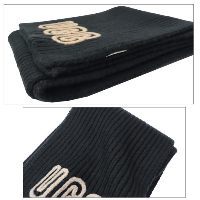 UGG アグ マフラー 102787 Chunky Crafted Rib Scarf チャンキー クラフテッド リブ スカーフ 防寒 冬 ウインター ab-61099_6