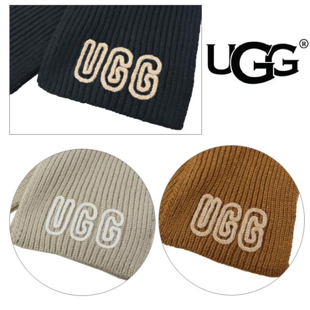 UGG アグ マフラー 102787 Chunky Crafted Rib Scarf チャンキー クラフテッド リブ スカーフ 防寒 冬 ウインター ab-61099_7