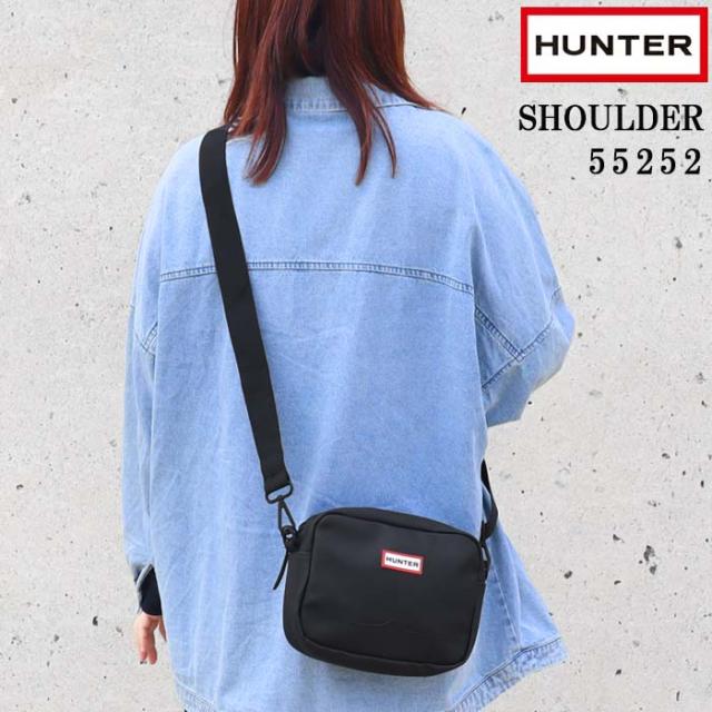 ハンター バッグ HXRU0055252 NETHY CROSSBODY クロスボディー 斜め掛け ショルダーバッグ 男女兼用 HUNTER ab-61141