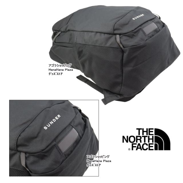 訳あり返品不可 cc-4363 ザ・ノース・フェイス リュック SUNDER NF0A52T7JK3 TNF BLACK サンダー31.5L NORTH FACE リュックサック バックパック ノースフェイス 男女兼用_6