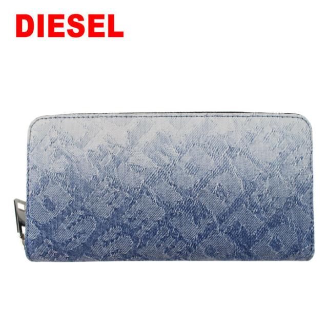 ディーゼル 財布 X072 P4048 T6156 グラデーションデニム ラウンドファスナー Diesel レディース メンズ 男女兼用 Ab 4800の通販はau Pay マーケット グッズストア