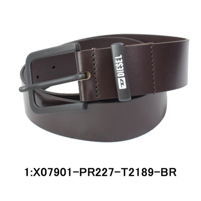 DIESEL ディーゼル ベルト DIESEL ディーゼル ベルト X07901 PR227 T2189 ブラウン BROWN B