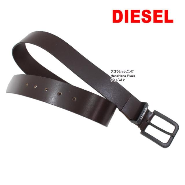 DIESEL 牛革 ベルト 店舗購入 DIESEL 【並行輸入品】DIESEL ディーゼル ベルト X07901 PR227