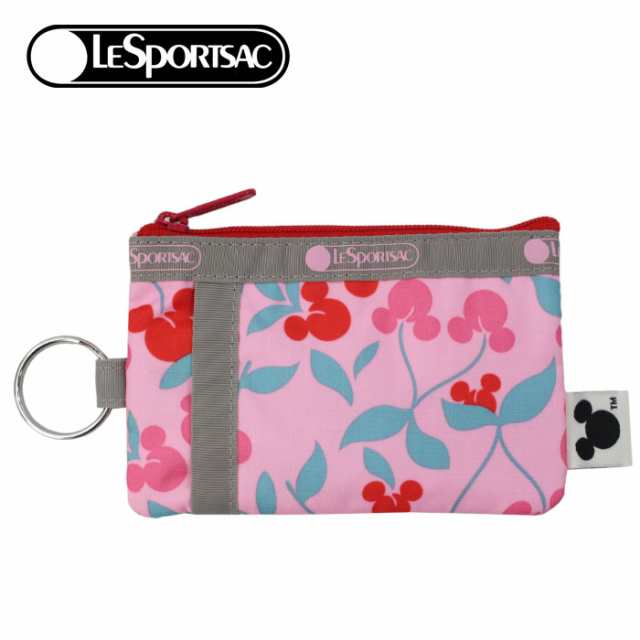 レスポートサック 2437 G7 Mickey Cherry ミッキー ディズニー Lesportsac Id Card Case カードケース Ab の通販はau Pay マーケット グッズストア