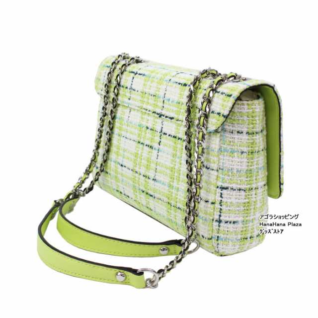 ゲス バッグ TL767921 LIME MULTI CESSILY ツイード チェーンバッグ 2way ショルダーバッグ トートバッグ バック  GUESS ab-452900の通販はau PAY マーケット - グッズストア | au PAY マーケット－通販サイト