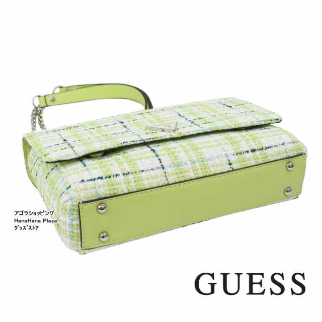 ゲス バッグ TL767921 LIME MULTI CESSILY ツイード チェーンバッグ 2way ショルダーバッグ トートバッグ バック  GUESS ab-452900の通販はau PAY マーケット - グッズストア | au PAY マーケット－通販サイト