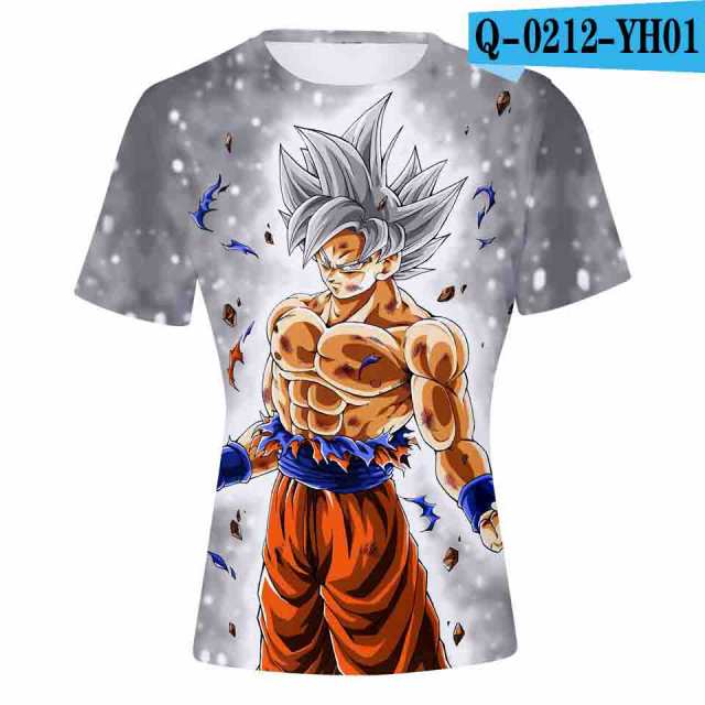 ドラゴンボール 悟空 Tシャツ プリントtシャツ メンズ 半袖 半そで トップス Tシャツ 子供用 春新作の通販はau Pay マーケット Fairy