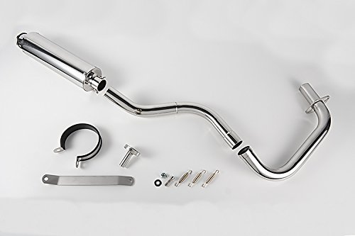 バイクパーツセンター ステンレスカスタムマフラー ホンダ エイプ50 100 31の通販はau Pay マーケット 未来開運堂