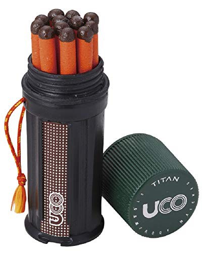 ユーコ Uco 防水 防風 マッチ 焚火 アウトドア用 タイタン ストームプルーフマッチキット の通販はau Pay マーケット 未来開運堂