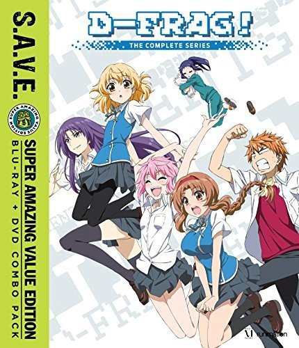 ディーふらぐ D Frag The Complete Series Save の通販はau Pay マーケット 未来開運堂