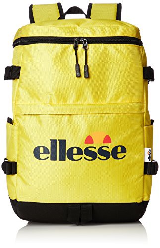 エレッセ Ellesse エレッセ ボックス スクエアリュック リュックサック レディース メンズ スポーツブランド テニスブランド イエローの通販はau Pay マーケット 未来開運堂