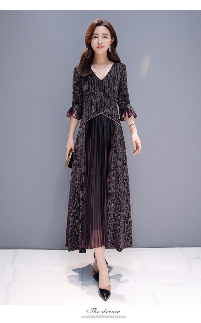 送料無料 大きいサイズ 上品 エレガント 大人コーデ フレア ワンピース パーティ ドレス 結婚式 お呼ばれ ロング セクシーの通販はau Pay マーケット パーティードレス専門店 Vergarmo