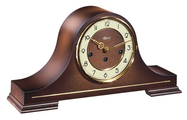 アンティーク調でお洒落 機械式報時置き時計 ヘルムレ置時計 HERMLE報時置き時計 21092-030340の通販はau PAY マーケット -  セシセラ