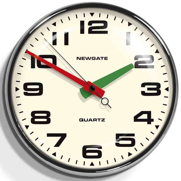 New Gate ニューゲート 掛け時計 Brixton Wall Clock Chrome Brix392ch 送料無料の通販はau Pay マーケット セシセラ