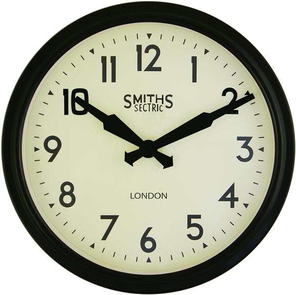 掛け時計 ロジャーラッセル RogerLascelles Smiths Retro Clock 38cm