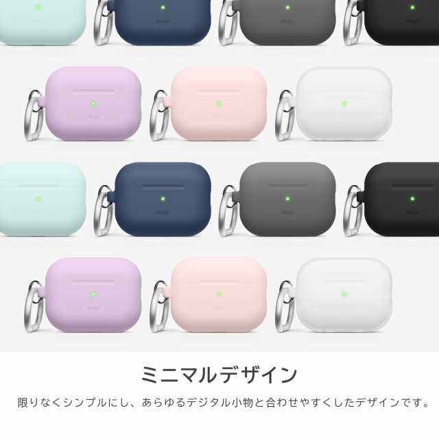 AirPods Pro2 ケース シリコン カバー ストラップホール 使用可能 耐