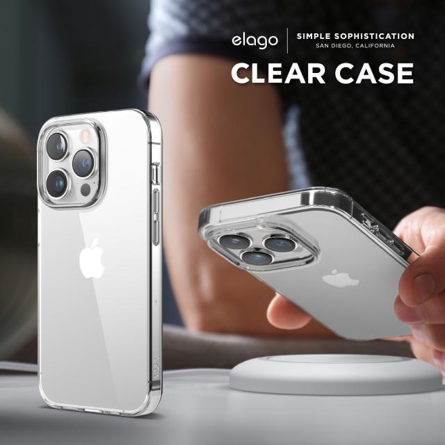 iPhone 14 Pro ケース クリア カバー 耐衝撃 クリアケース 透明