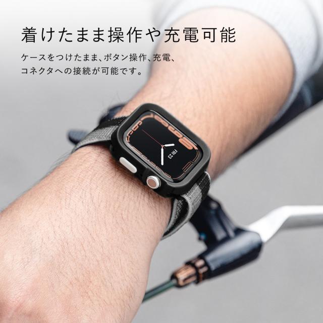 Apple Watch Series 8 7 41mm SE 40mm ケース ボタン 付け替え